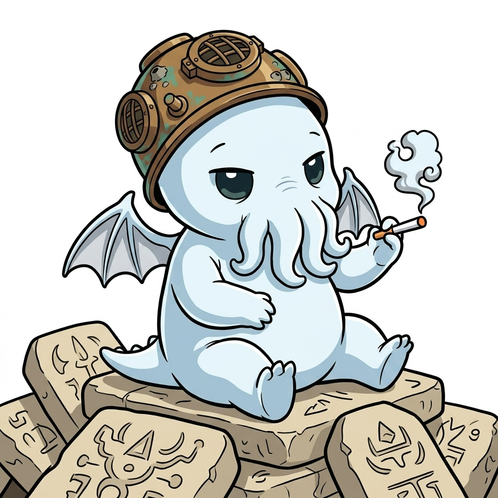 Baby Cthulhu sneak peek 8